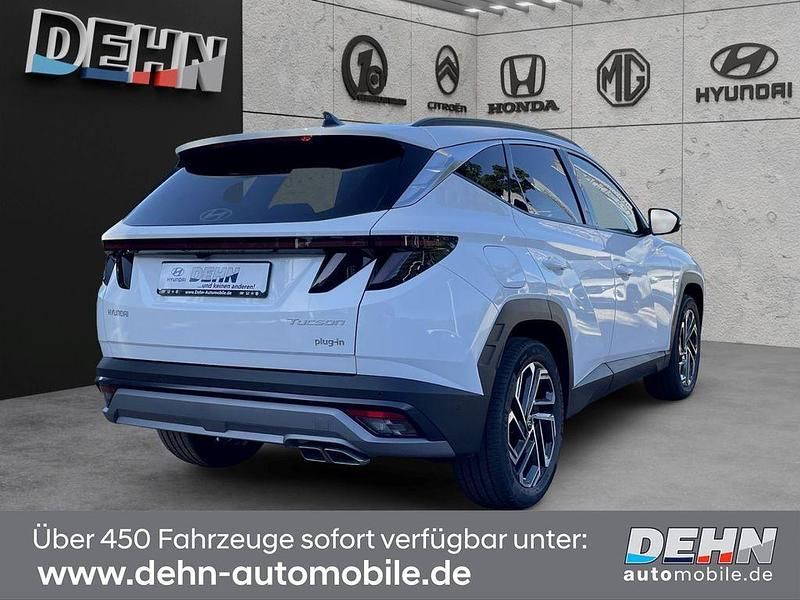 Gebraucht Hyundai Tucson 252 PS (185 kW) 2025 Weiß SUV