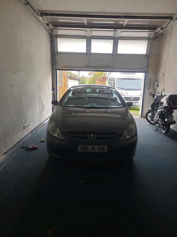 Grün Gebraucht 2004 Peugeot 307 CC Cabrio | 700 € (Superpreis) - Bild 1/4