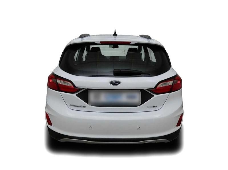 Weiss Gebraucht 2022 Ford Fiesta Active Kleinwagen | 17.449 € (Fairer Preis) - Bild 1/1
