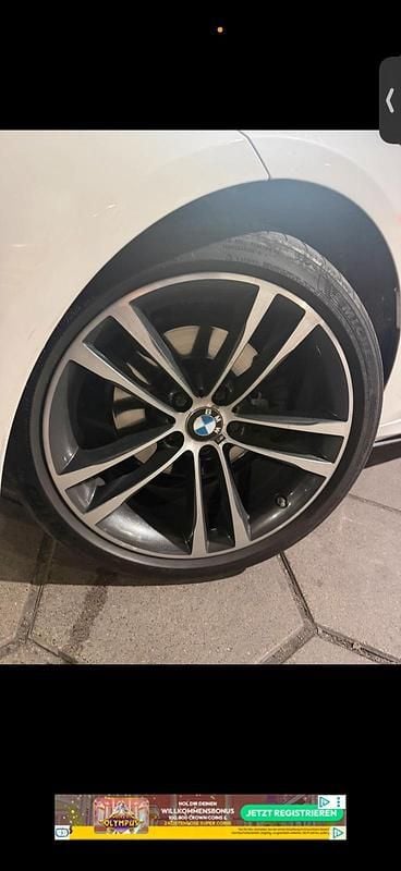 Second-hand BMW 328 245 CP (180 kW) 2015 Alb Berlinǎ