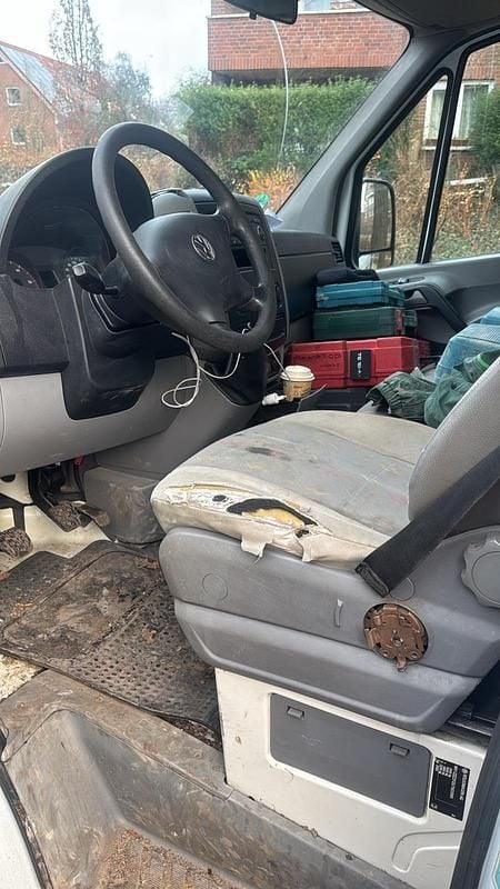 Używany VW Crafter 136 KM (100 kW) 2006 Biały Van