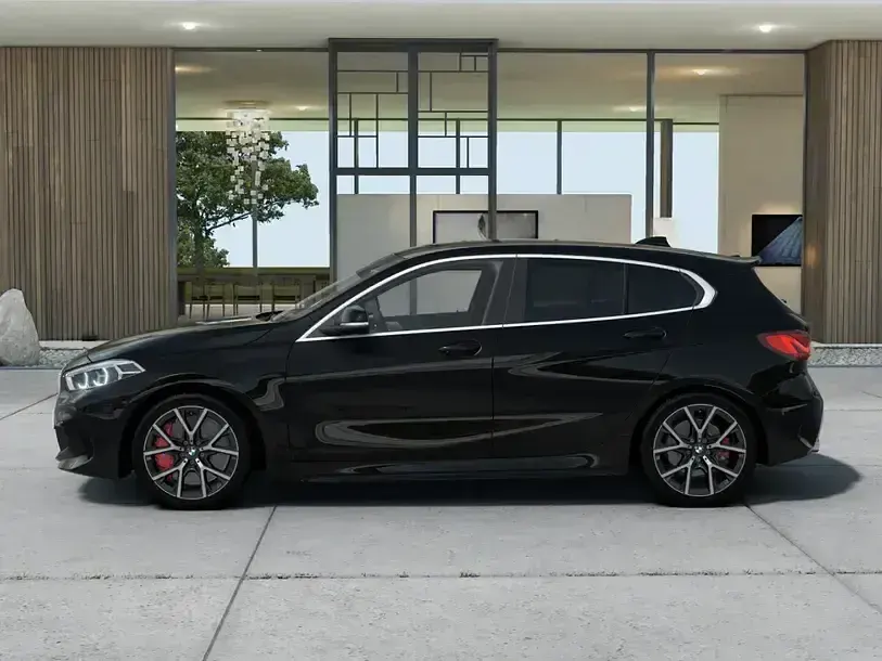 Gebraucht BMW 128 Performance 265 PS (194 kW) 2023 Schwarz Limousine
