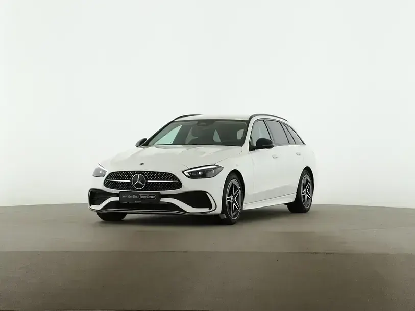 Gebraucht Mercedes C200 AMG 163 PS (119 kW) 2025 Weiß Limousine