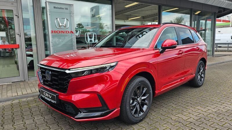 Rot Neu 2024 Honda CR-V Advance SUV | 51.490 € (Fairer Preis) - Bild 1/4