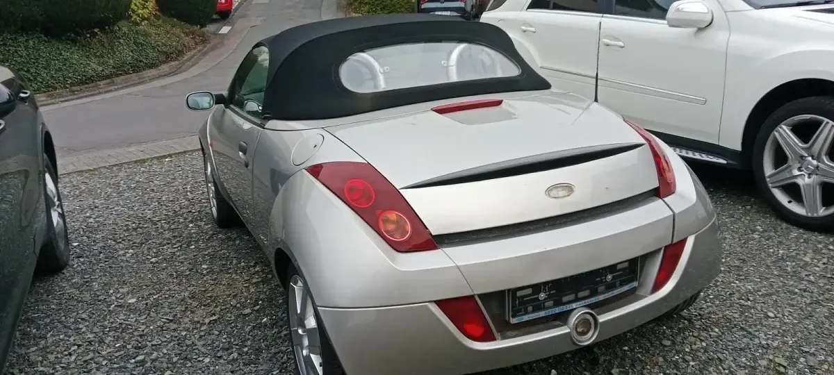 Gebraucht Ford StreetKa 95 PS (69 kW) 2005 Grau Cabrio