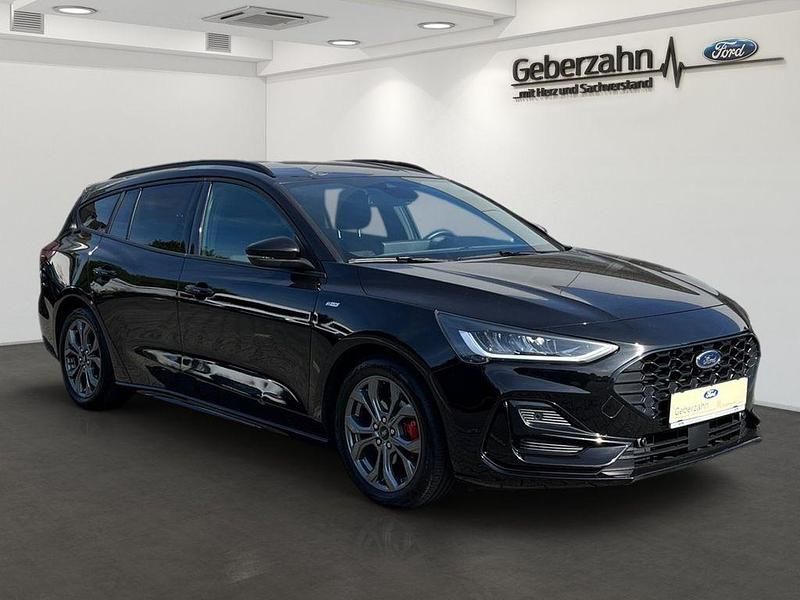 Brugt Ford Focus ST-Line 125 HK (91 kW) 2023 Sort Sedan