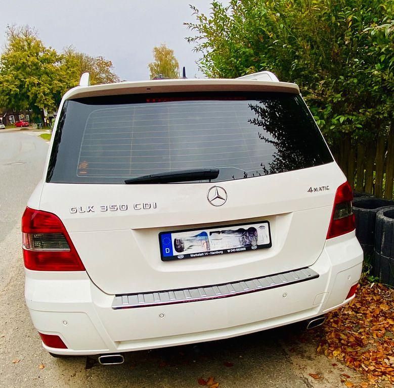 Gebraucht Mercedes GLK350 232 PS (170 kW) 2012 Weiß SUV