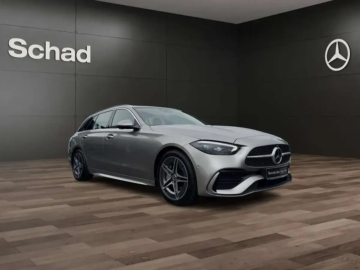 Gebraucht Mercedes C200 AMG 204 PS (150 kW) 2023 Mojavesilber Kombi