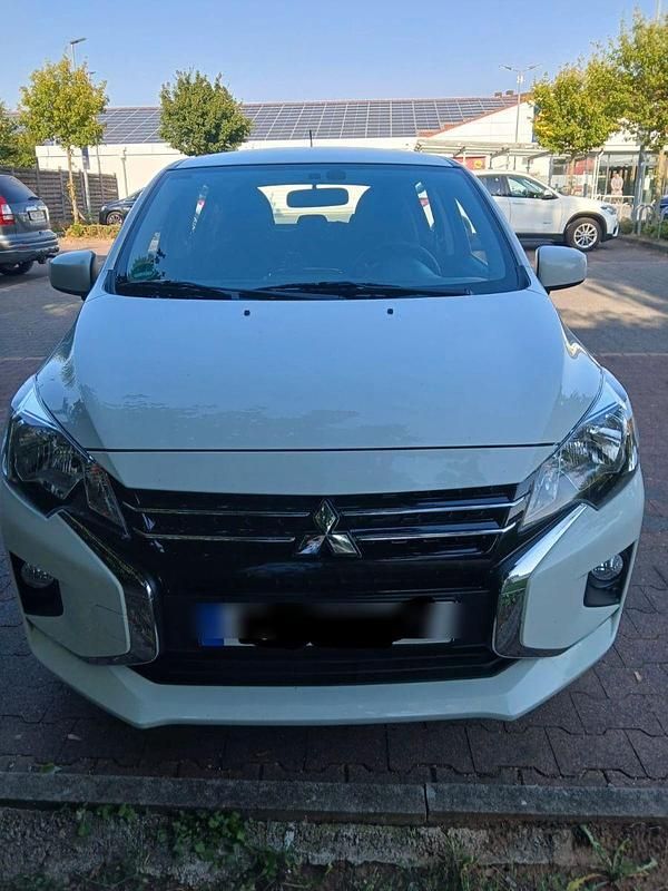 Weiß Gebraucht 2020 Mitsubishi Space Star Kleinwagen | 7.450 € (Guter Preis) - Bild 1/4