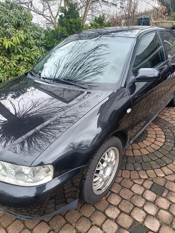 Gebraucht Audi A3 102 PS (75 kW) 2002 Schwarz Kleinwagen