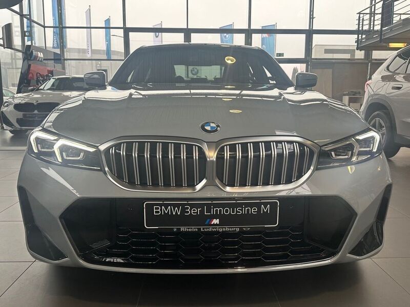 Grau Neu 2024 BMW 318 M Sport Limousine | 45.439 € (Guter Preis) - Bild 1/4
