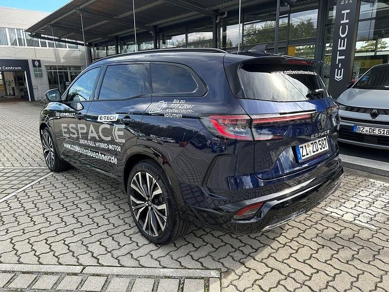 Gebraucht Renault Espace Iconic 200 PS (147 kW) 2024 Blau SUV
