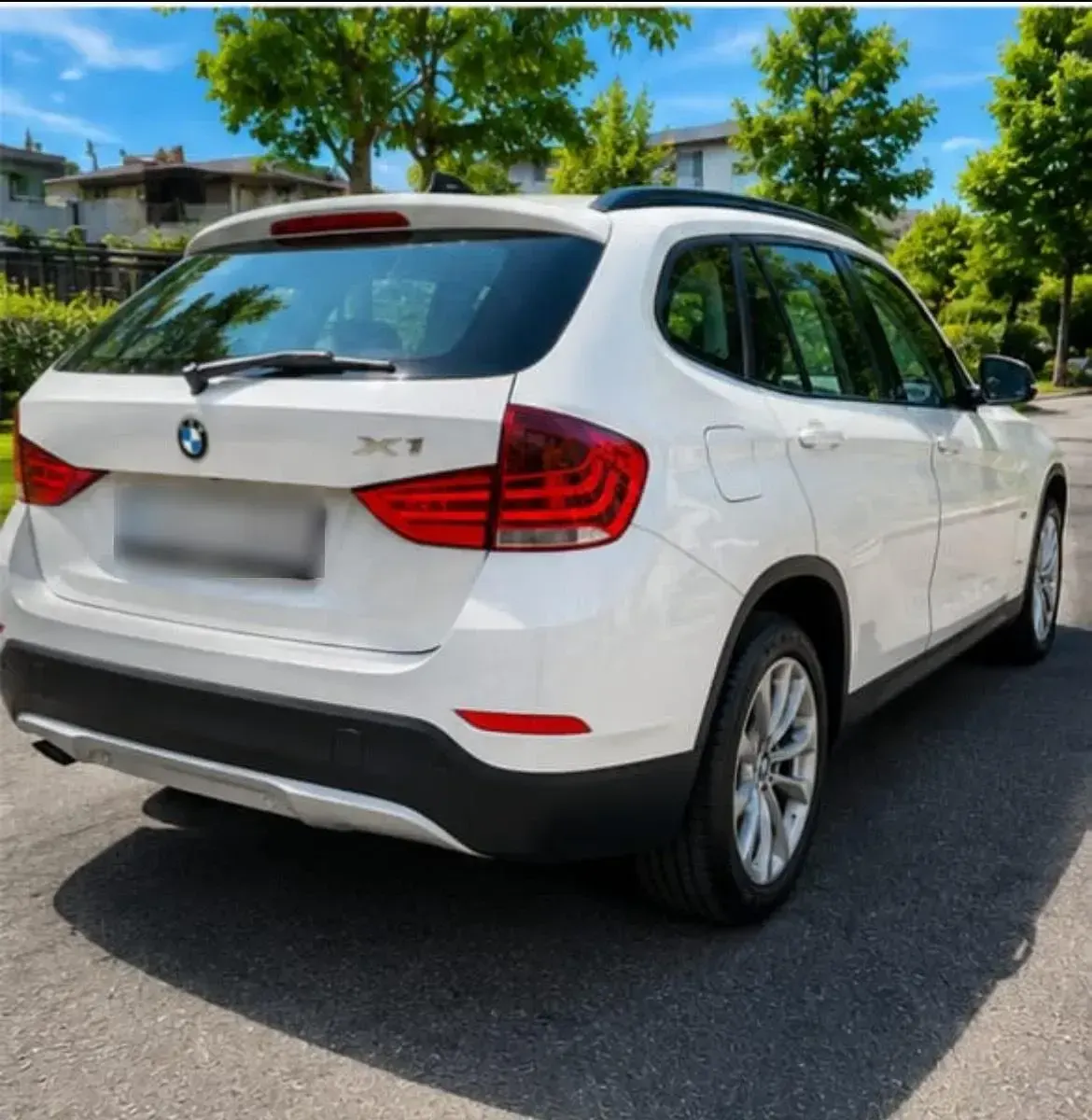 Gebraucht BMW X1 xLine 143 PS (105 kW) 2014 Weiß SUV