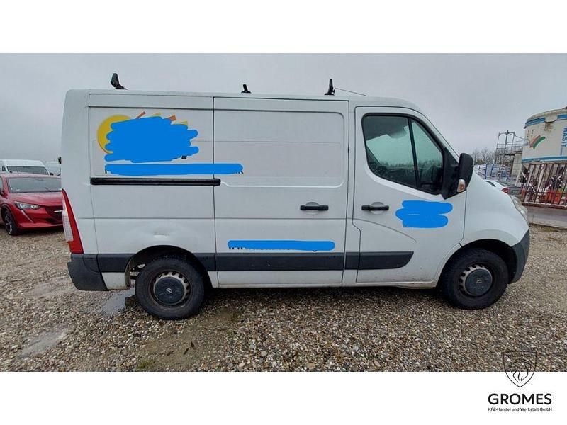 Gebraucht Opel Movano 110 PS (80 kW) 2014 Weiß Van