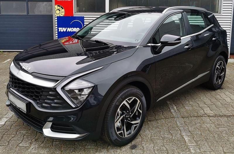 Schwarz Gebraucht 2023 Kia Sportage Edition 7 SUV | 25.999 € (Guter Preis) - Bild 1/4