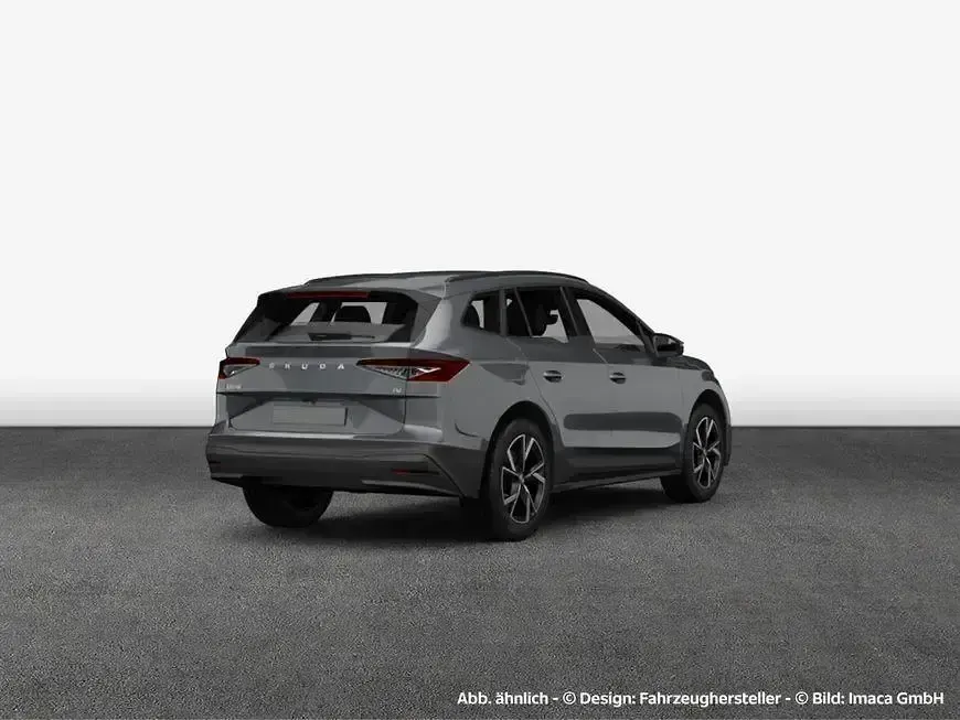 Gebraucht Skoda Enyaq iV 150 kW (204 PS) 2023 Graphitegrau metallic SUV