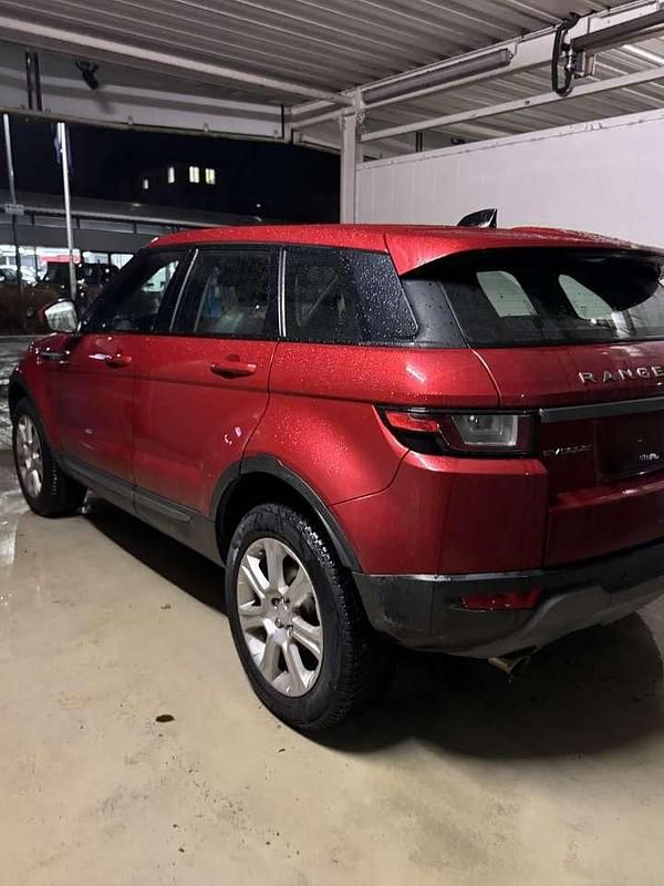 Gebraucht Land Rover Range Rover evoque SE Dynamic 179 PS (131 kW) 2016 Rot SUV