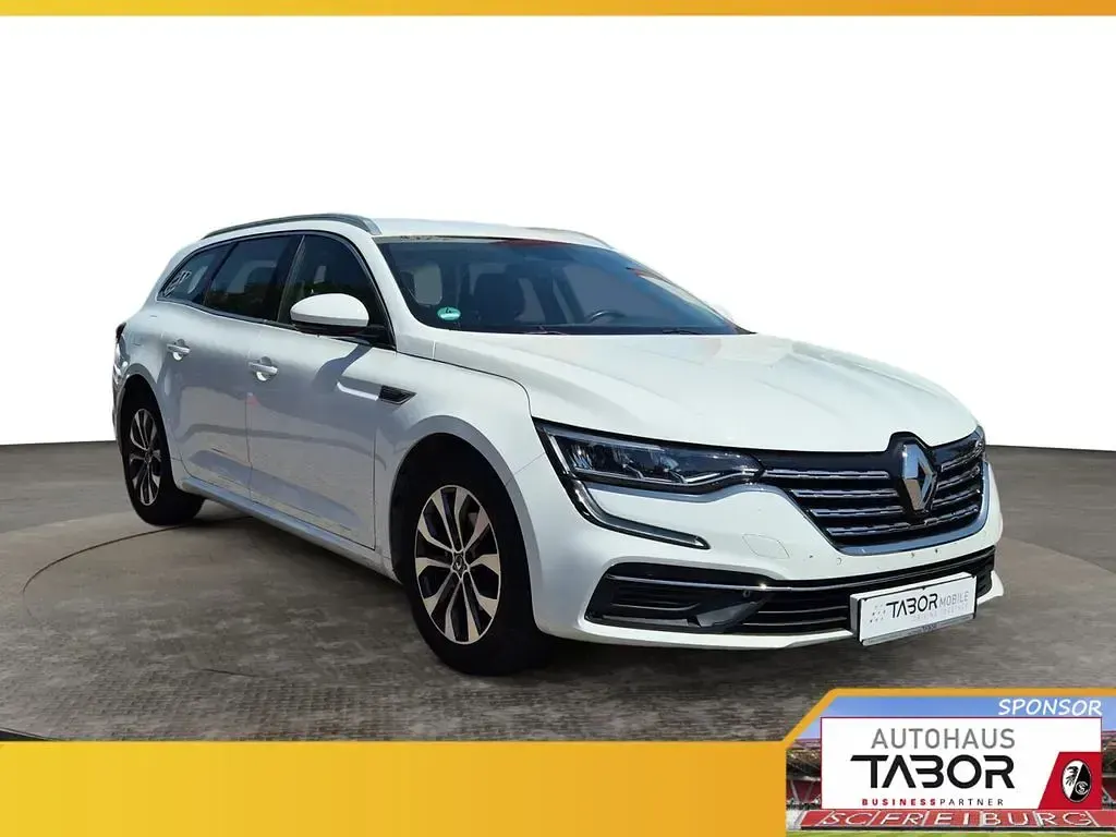 Gebraucht Renault Talisman GrandTour Zen 159 PS (116 kW) 2021 Weiß Kombi