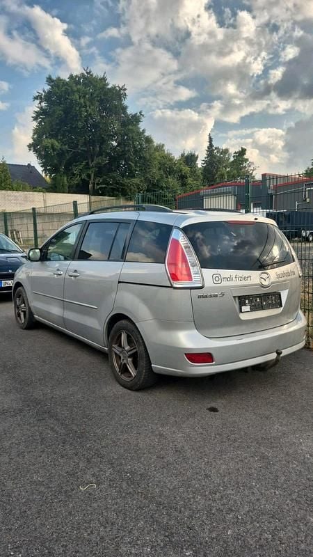 Silber Gebraucht 2009 Mazda 5 Van / Kleinbus | 650 € (Superpreis) - Bild 1/4