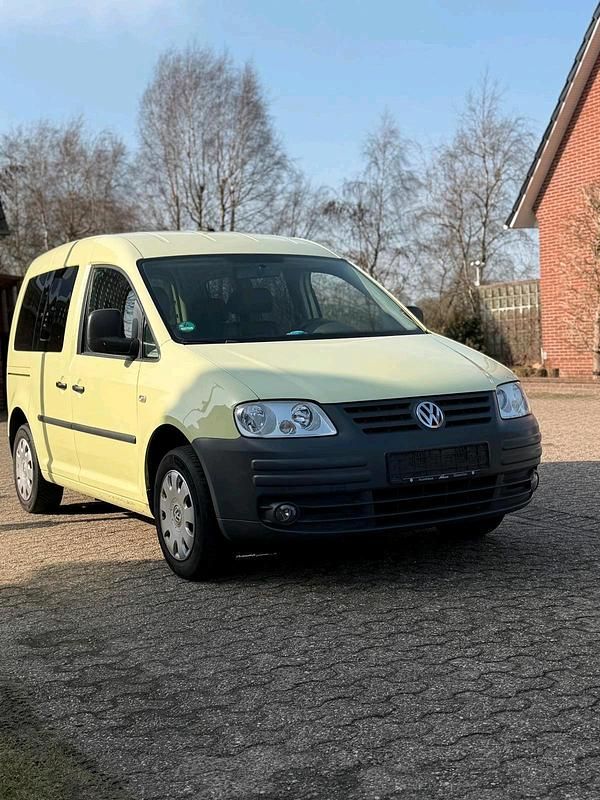 Gebraucht VW Caddy Life 108 PS (79 kW) 2008 Van / Kleinbus