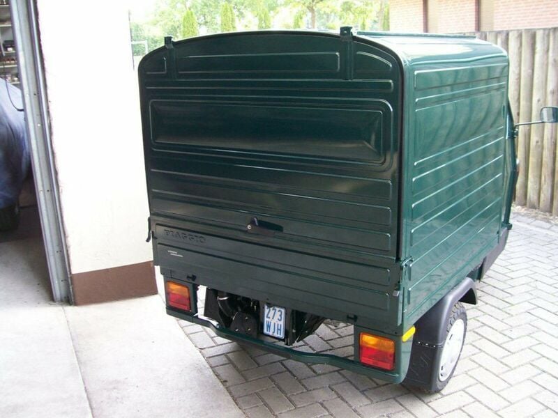 Gebraucht Piaggio APE 50 PS (36 kW) 2022 Rot