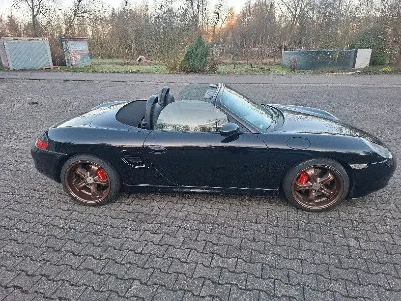 Occasion Porsche Boxster S 252 ch (185 kW) 2000 Noir Cabriolet