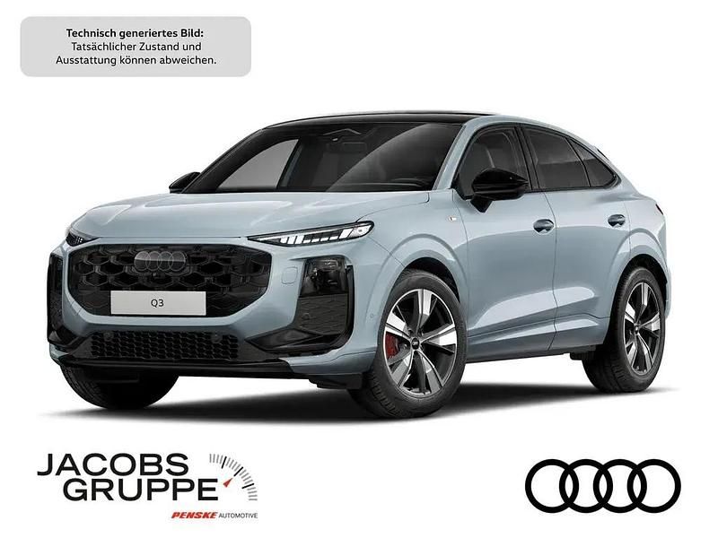 Grau Neu 2025 Audi Q3 Sportback Ambiente SUV | 57.950 € (Teuer) - Bild 1/4