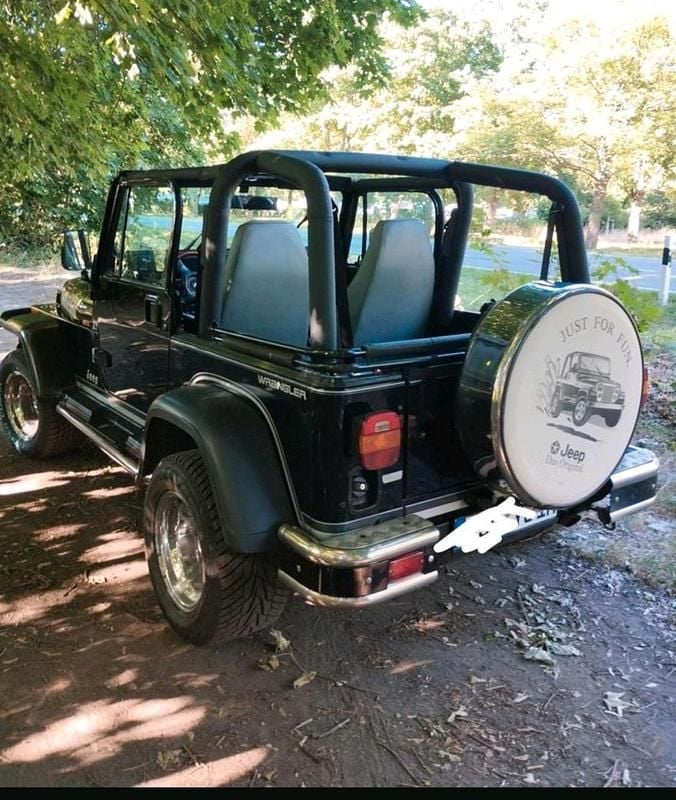 Gebraucht Jeep Wrangler 121 PS (88 kW) 1993 Schwarz SUV