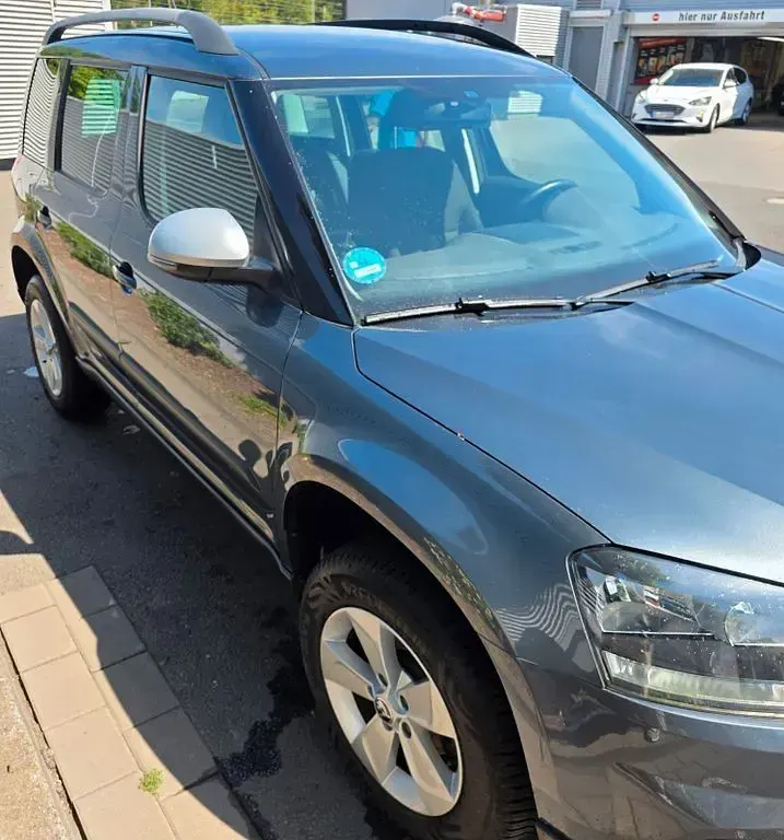 Gebraucht Skoda Yeti Active 122 PS (89 kW) 2014 Grau SUV