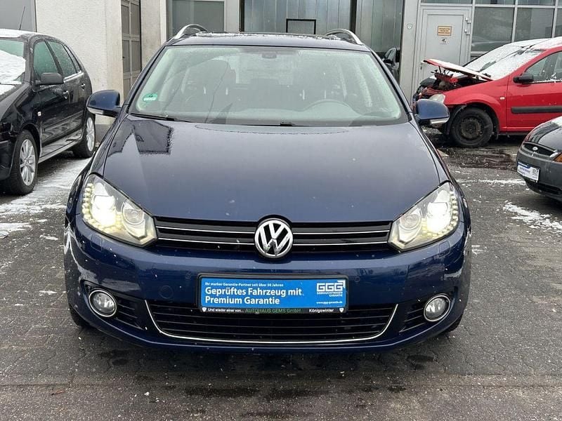 Gebraucht VW Golf VII Exclusive 160 PS (117 kW) 2012 Blau Kombi
