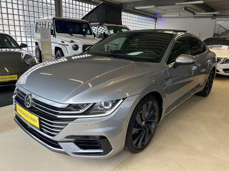 Gebraucht VW Arteon R-line 239 PS (175 kW) 2018 Silber Kleinwagen