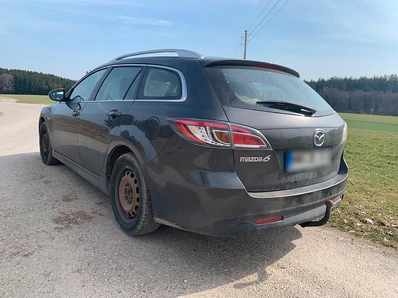 Usata Mazda 6 163 CV (119 kW) 2012 Argento Station wagon