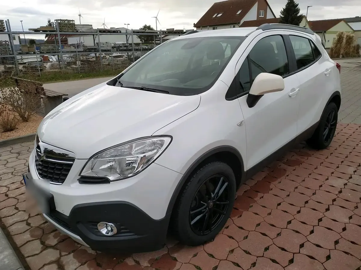 Gebraucht Opel Mokka 140 PS (102 kW) 2012 Weiß SUV