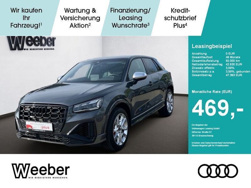 Grau Gebraucht 2024 Audi SQ2 Sport SUV | 42.630 € (Fairer Preis) - Bild 1/4