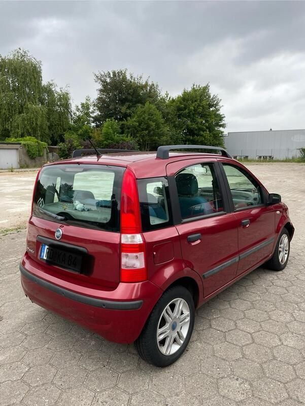 Rot Gebraucht 2004 Fiat Panda Emotion Kleinwagen | 750 € (Superpreis) - Bild 1/4