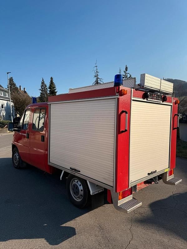 Gebraucht Fiat Ducato 109 PS (80 kW) 1996 Rot Van