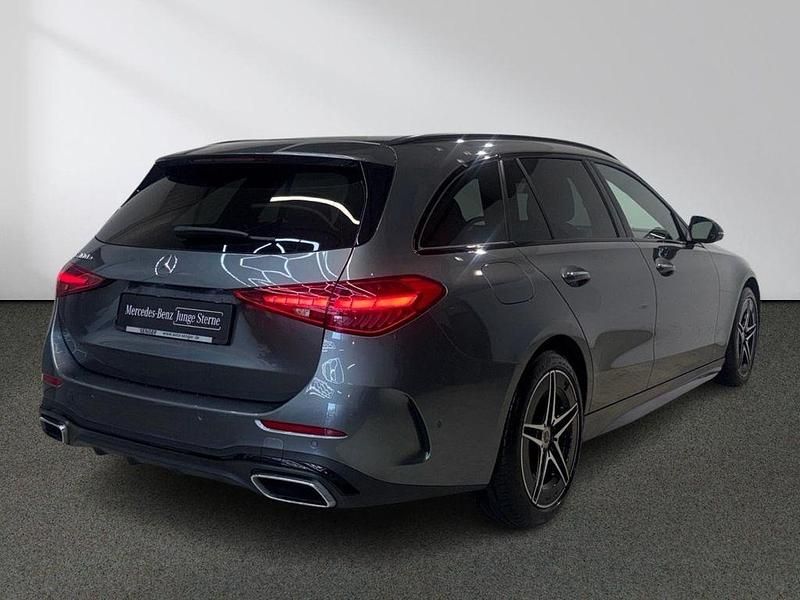 Gebraucht Mercedes C300e AMG 204 PS (150 kW) 2023 Grau Kombi