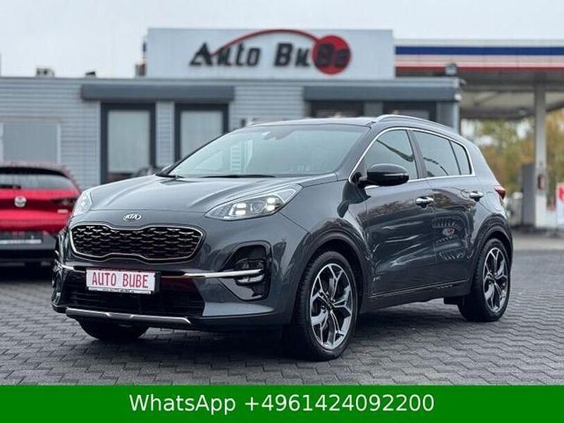 Schwarz Gebraucht 2019 Kia Sportage GT-Line SUV | 22.900 € - Bild 1/3