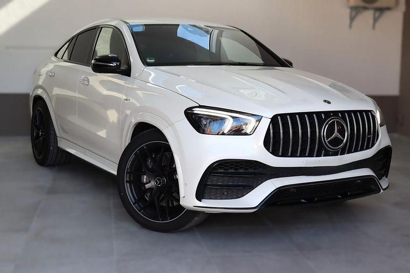 Weiß Gebraucht 2020 Mercedes GLE53 AMG AMG Coupé | 66.900 € (Fairer Preis) - Bild 1/4