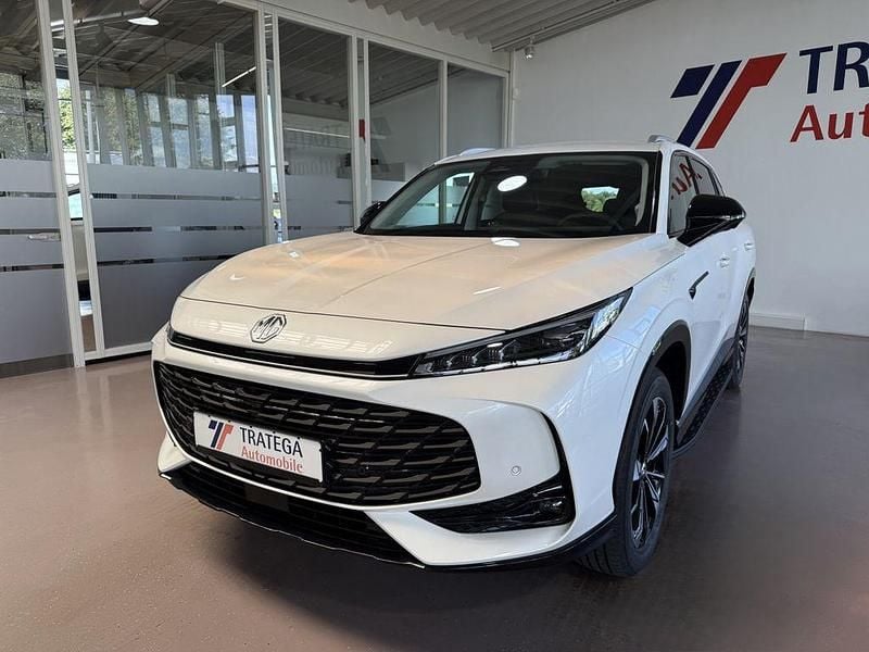 Neu MG HS Luxury 272 PS (200 kW) 2025 Pearl white SUV