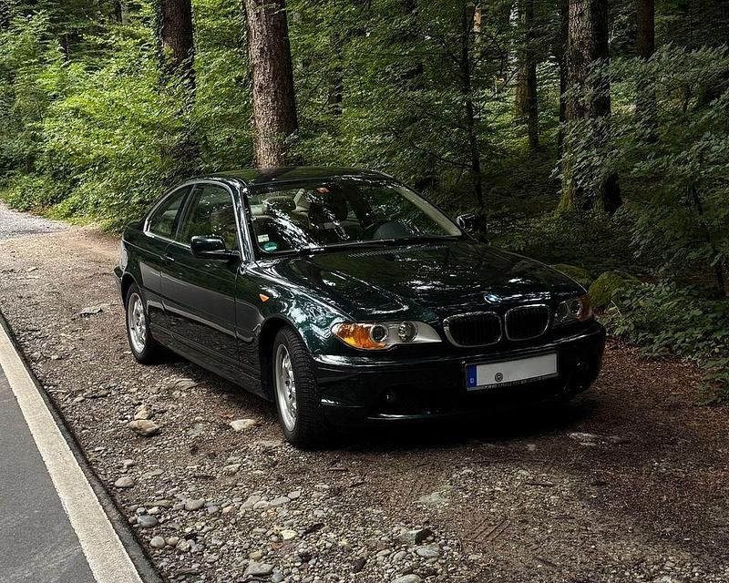 Grün Gebraucht 2003 BMW 318 Coupé | 4.970 € (Fairer Preis) - Bild 1/4