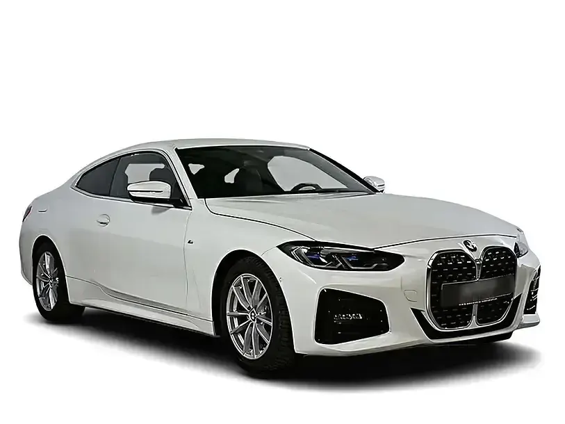 Gebraucht BMW 420 M Sport 2023 Weiss Coupé