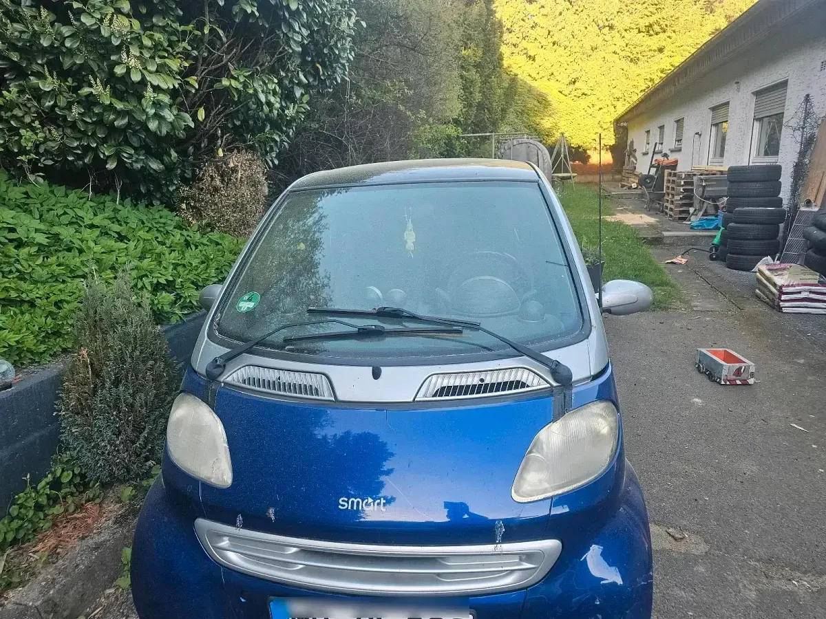 Gebraucht Smart ForTwo Coupé 50 PS (36 kW) 2001 Blau Coupé