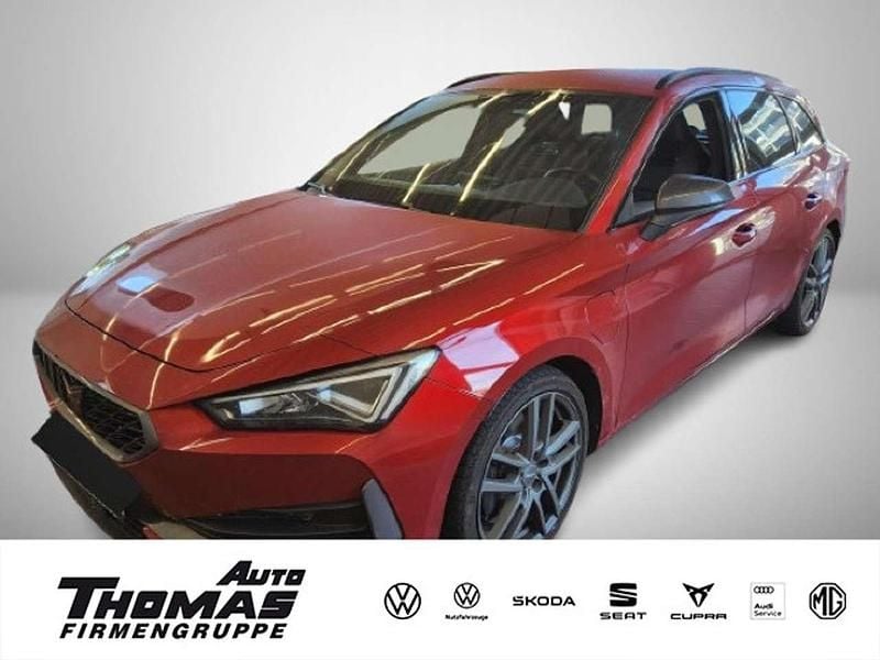 Rot Gebraucht 2021 Seat Leon Limousine | 21.490 € (Fairer Preis) - Bild 1/2