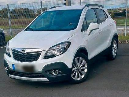 Weiß Gebraucht 2015 Opel Mokka Innovation SUV | 9.450 € (Fairer Preis) - Bild 1/4