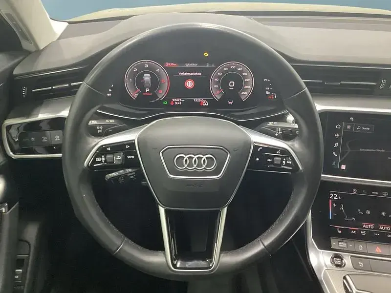 Gebraucht Audi A6 204 PS (150 kW) 2022 Schwarz Kombi