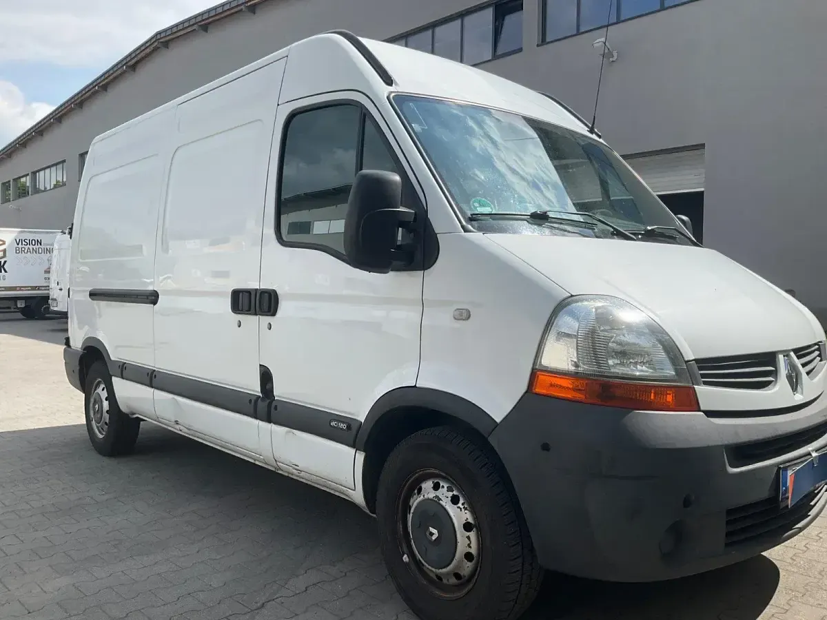 Gebraucht Renault Master 120 PS (88 kW) 2010 Weiß