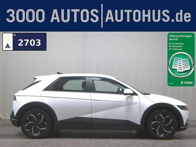 Atlas white Gebraucht 2022 Hyundai Ioniq 5 SUV | 19.980 € (Superpreis) - Bild 1/4