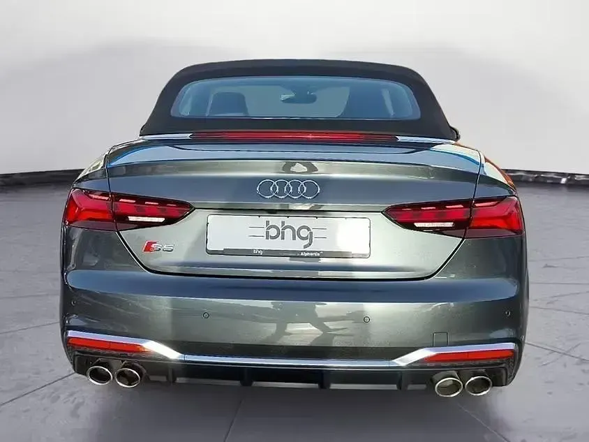 Gebraucht Audi S5 Cabriolet Comfort 354 PS (260 kW) 2024 Grau Cabrio