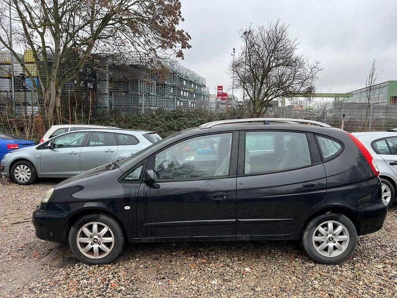 Gebraucht Chevrolet Tacuma CDX 122 PS (89 kW) 2005 Schwarz Van / Kleinbus